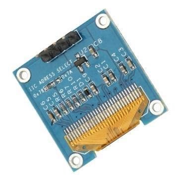 0.96 Inch OLED Display Module SPI/I2C 4pin Blue Color