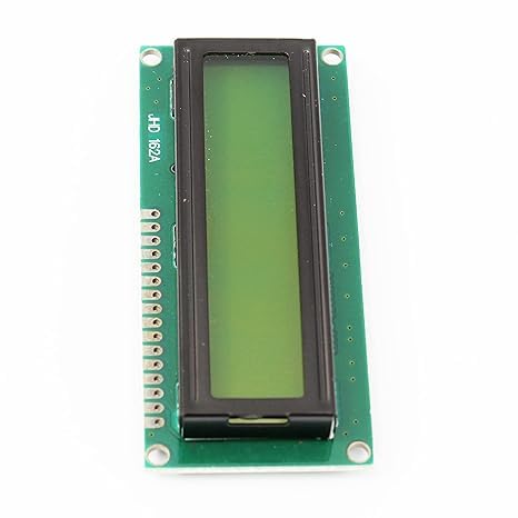 1602 With I2C LCD Display Module 16x2 (Green)