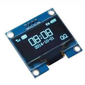 1.3 inch I2C OLED Display Module 4pin Blue Color