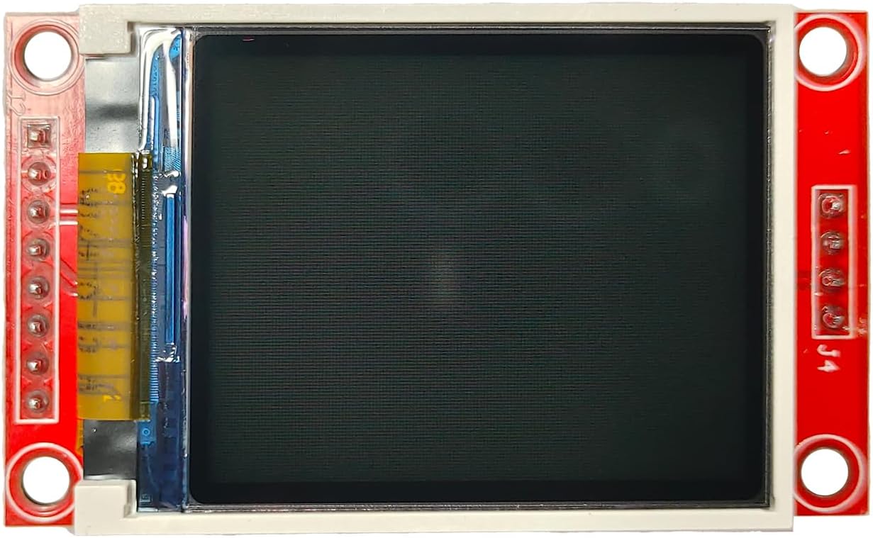 1.8 inch SPI TFT LCD Display Module TFT Display Module,Support Analog SPI and Hardware SPI,TFT LCD Display Color Display Module for ST7735 128x160 51/AVR/STM32/ARM 8/16 bit