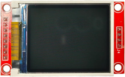 1.8 inch SPI TFT LCD Display Module TFT Display Module,Support Analog SPI and Hardware SPI,TFT LCD Display Color Display Module for ST7735 128x160 51/AVR/STM32/ARM 8/16 bit