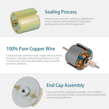 DC 12V 100RPM Gear Motor High Torque Electric Micro Speed Reduction Geared Motor Centric Output Shaft 37mm Diameter Gearbox