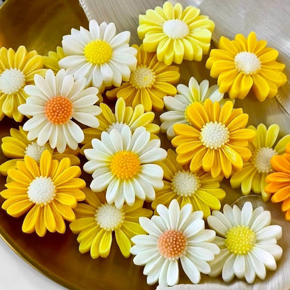3D Daisy Flower Silicone Mould for Candle Making Soap Resin Art & DIY Crafts