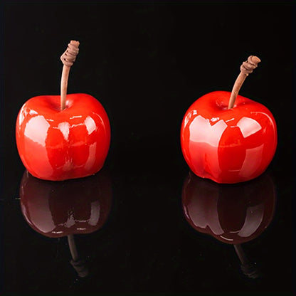 35 Cavity Cherry Silicone Mould for Chocolate Candy Cake Decoration and Homemad Dessert
