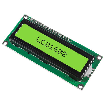 I2C 1602 LCD Display Module 16X2 Character Serial Green Screen Backlight LCD Module Compatible with Raspberry Pi Arduino STM32 R3 MEGA2560