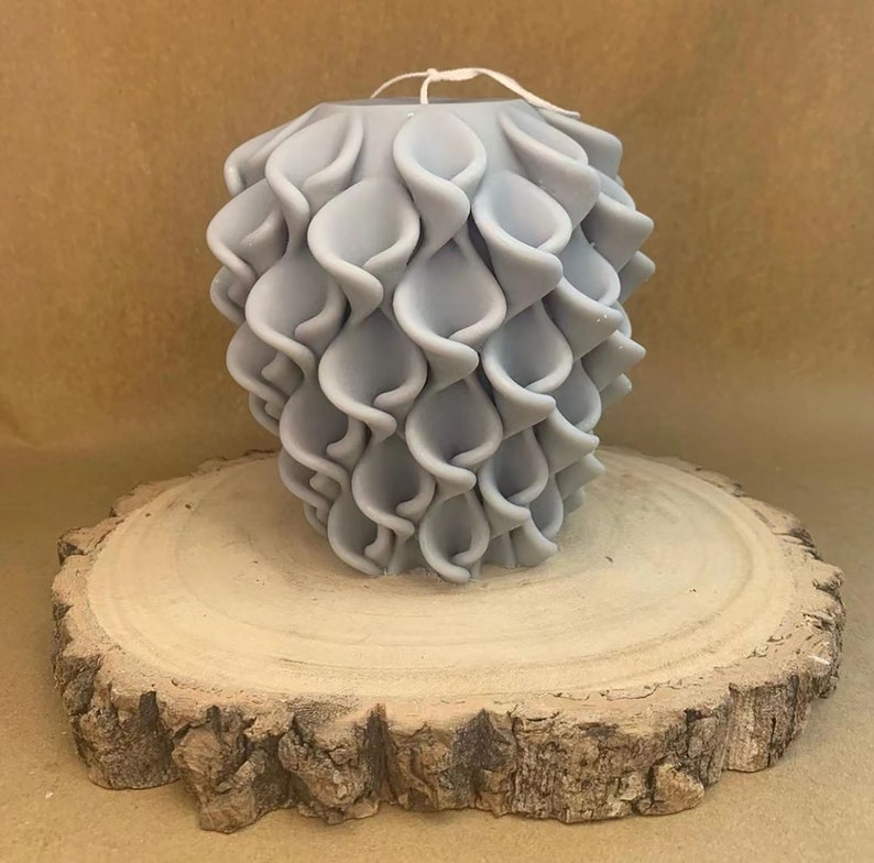 3D Flower Petal Candle Silicone Mould Handmade Candles & Creative Candle Crafting