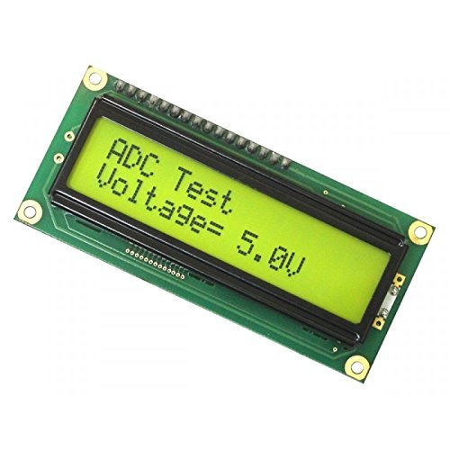 1602 LCD YELLOW DISPLAY WITH I2C 16X2 YELLOW
