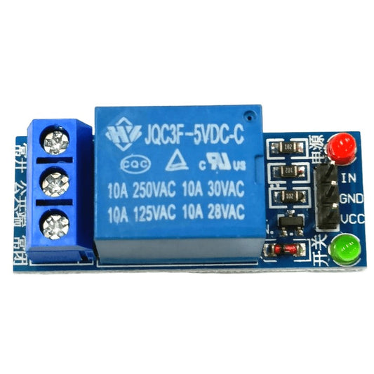 12V 1 Channel Relay Module (10Amp)