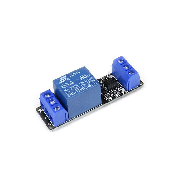 Ug Module 12V 1 Channel Relay Module (10Amp) – UG LAND INDIA