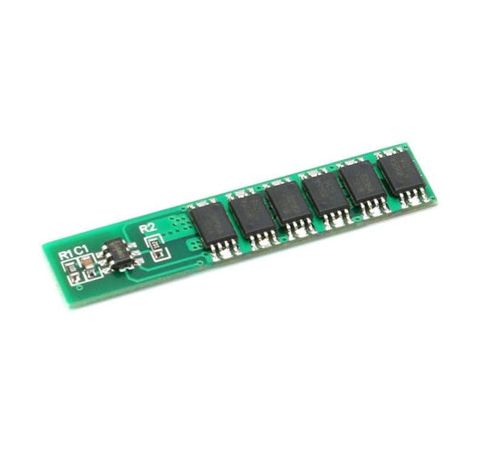 1S 15A 3.7V 6 MOS Li-ion Lithium Battery Protection Board BMS PCB Protection Board 18650 Charger Module for Li-ion Lithium Battery
