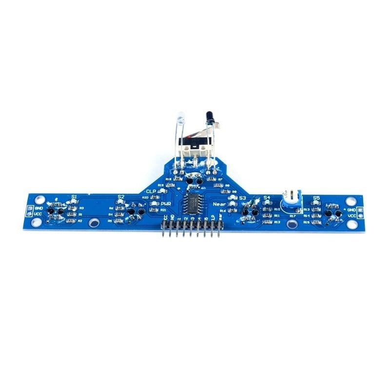 5 Way IR Line Sensor Array – UG LAND INDIA