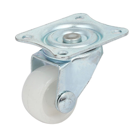 1-inch Single Wheel Swivel Plate Ball Bearing Trolley Casters