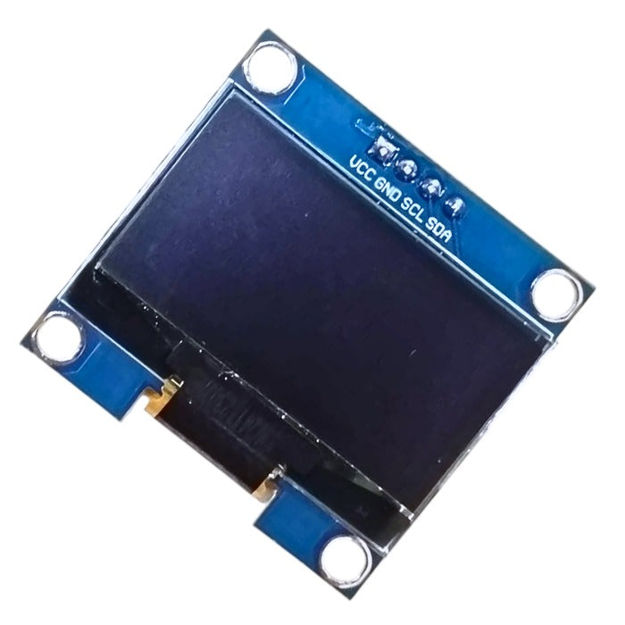 1.3 inch I2C OLED Display Module 4pin Blue Color