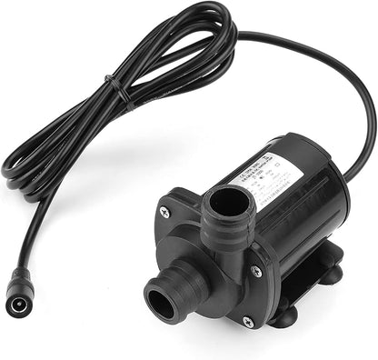 DC Mini Submersible Water Pump Motor 12V