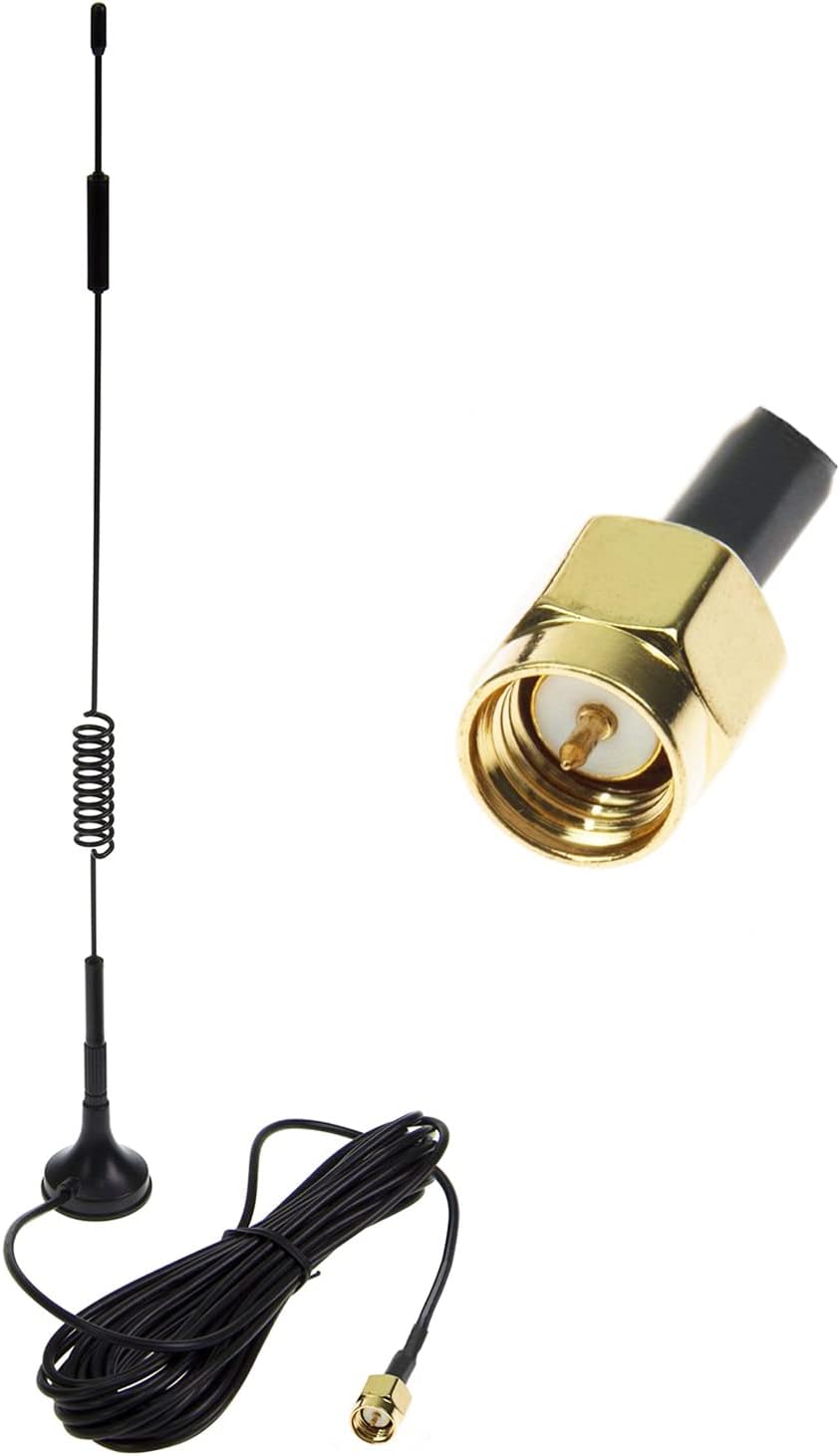 4G LTE SMA Antenna, 12dBi GSM High Gain Omni for Huawei ZTE USB Dongle and Mobile WiFi Modem