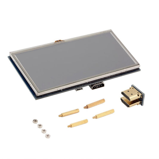 5 Inch Touch Screen HDMI Interface TFT LCD for Pi 3 model B + Touch Pen