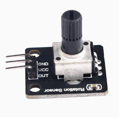 Rotary potentiometer analog knob module encoder rotation module
