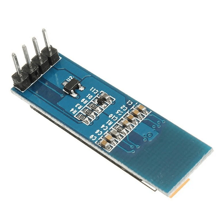 Ug Module 0.91 inch 128×32 Blue OLED Display Module with I2C/IIC Serial Interfac ...