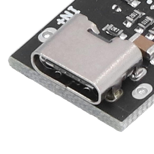 Type-C USB 3A Polymer Ternary Li-ion Lithium Quick Fast Charging Board IP2312 CC/CV Mode 5V To 4.2V