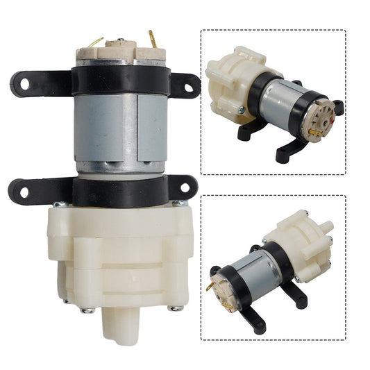 External High Flow DC Water Pump Motor 12V 2Amp Model (R385) Pump Motor Heavy Flower Lift Water (3Meter Height)
