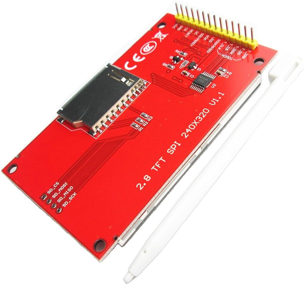 2.8 inch TFT Screen Module with SPI Interface 240x320 without Touch