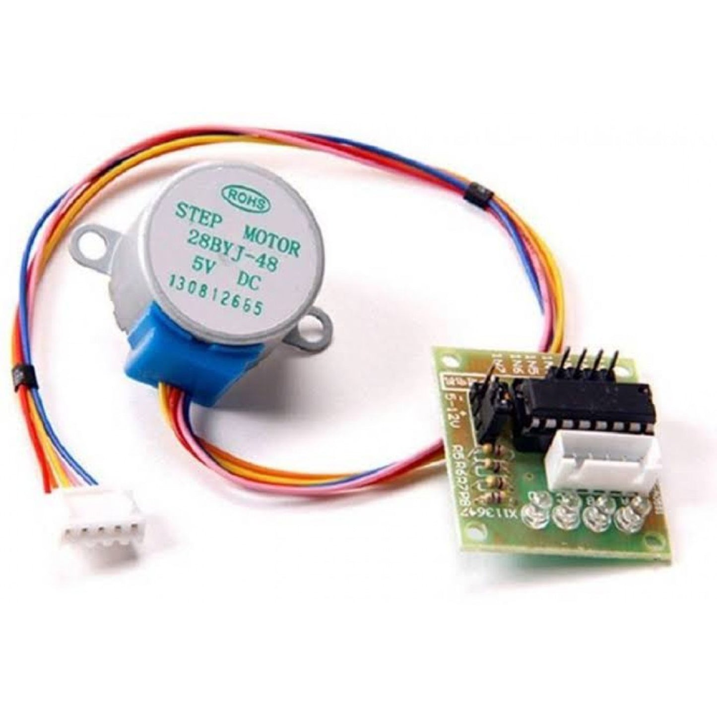 28BYJ-48 5V Stepper Motor with ULN2003 Driver Board