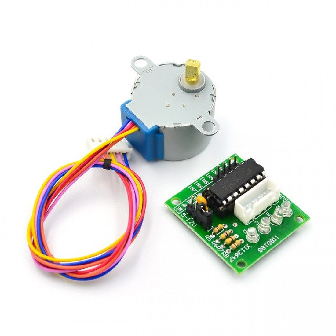28BYJ-48 5V Stepper Motor with ULN2003 Driver Board