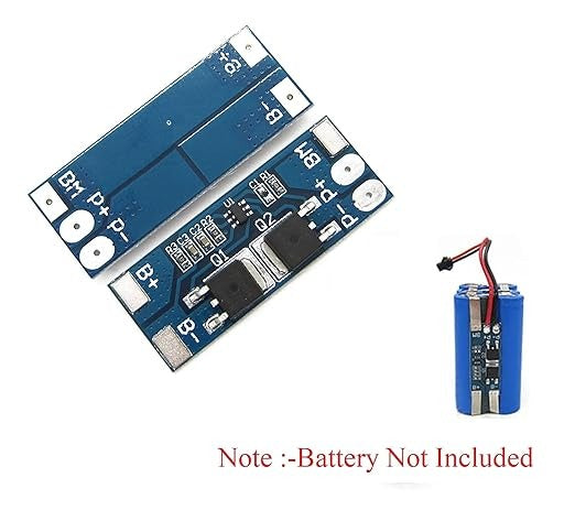 2S 8A BMS Lithium Battery Protection Board