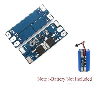 2S 8A BMS Lithium Battery Protection Board