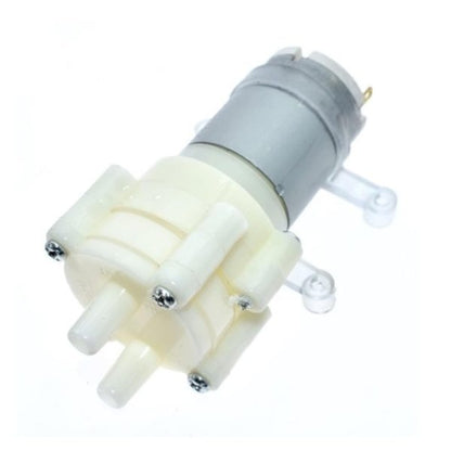 External High Flow DC Water Pump Motor 12V 2Amp Model (R385) Pump Motor Heavy Flower Lift Water (3Meter Height)