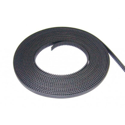 1M GT2 Width 6mm Black Open Timing Belt For 3D Printer