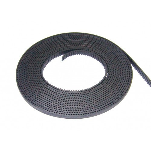 1M GT2 Width 6mm Black Open Timing Belt For 3D Printer