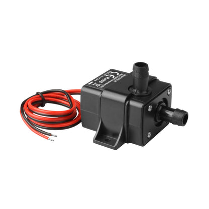DC Mini Submersible Water Pump Motor 12V