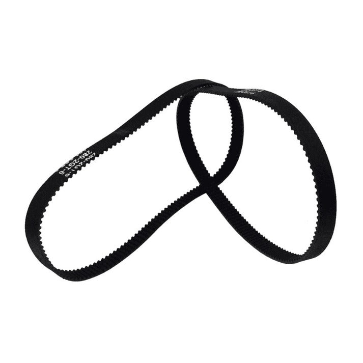 GT2 Rubber Timing Belt Closed Loop 6mm Width for 3D Printer CNC 6mm width and 280mm long