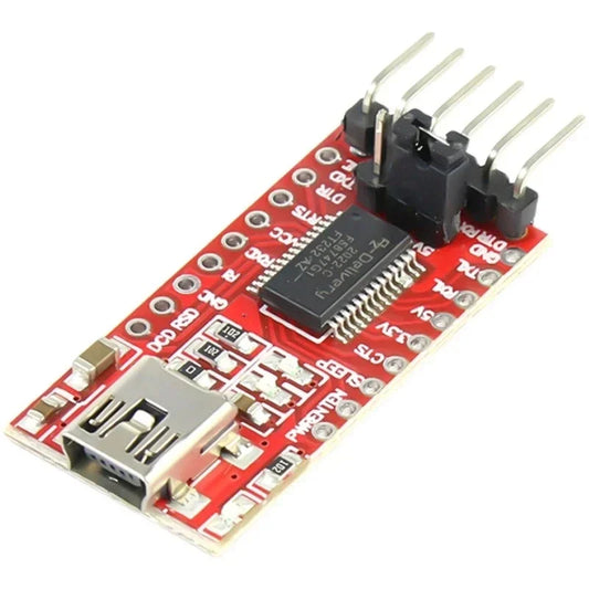 FTDI 232 Mini USB to TTL Converter
