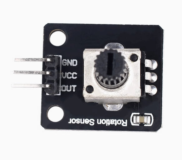 Rotary potentiometer analog knob module encoder rotation module