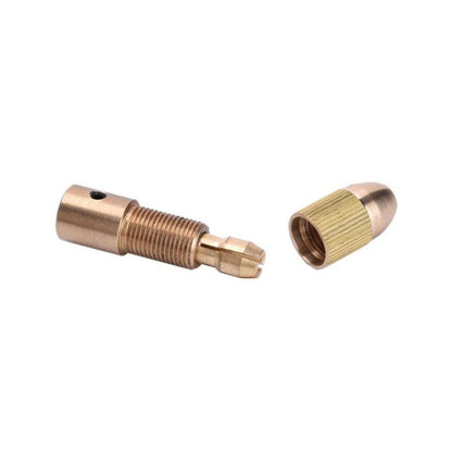 3.17mm Shank Metal Drill Chuck Collet Bits Rotary with Screw, 0.5-3 mm for RS555 motor (3.17MM)