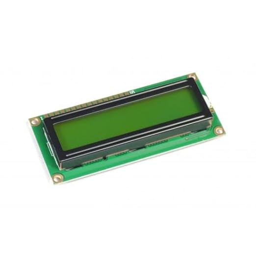1602 With I2C LCD Display Module 16x2 (Green)