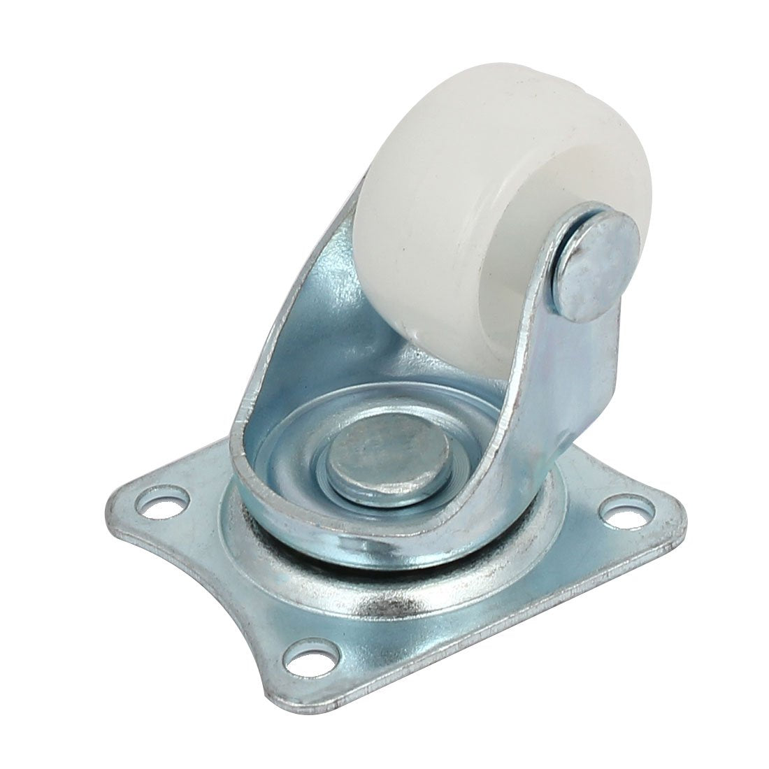 1-inch Single Wheel Swivel Plate Ball Bearing Trolley Casters