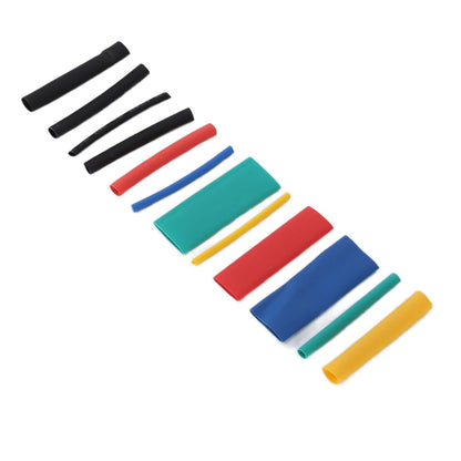 Heat Shrink Tubing Kit, Electric Insulation Tube Kit with Box Long Lasting Electrical for Wires
