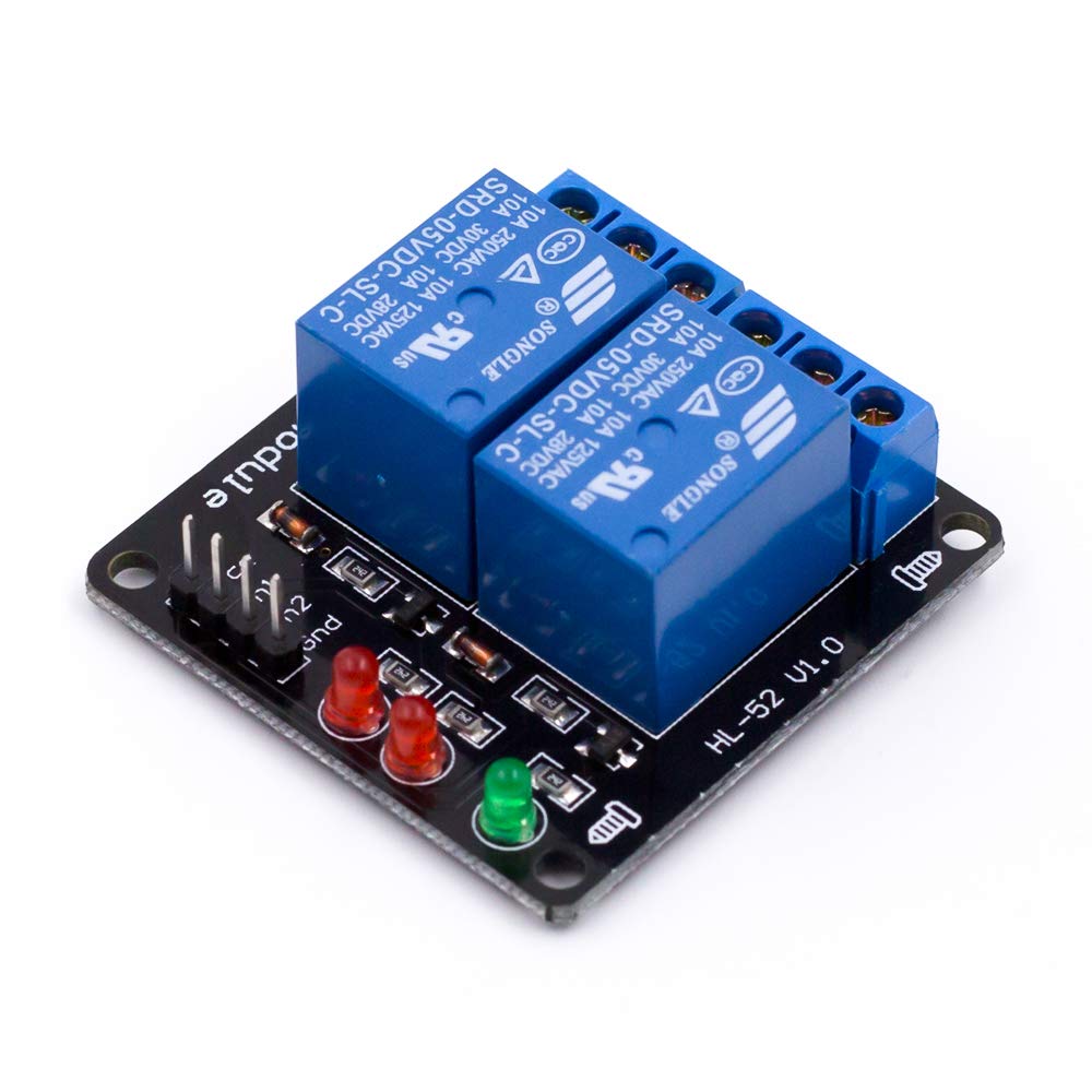 Ug Module 2 CHANNEL 5V RELAY MODULE – UG LAND INDIA