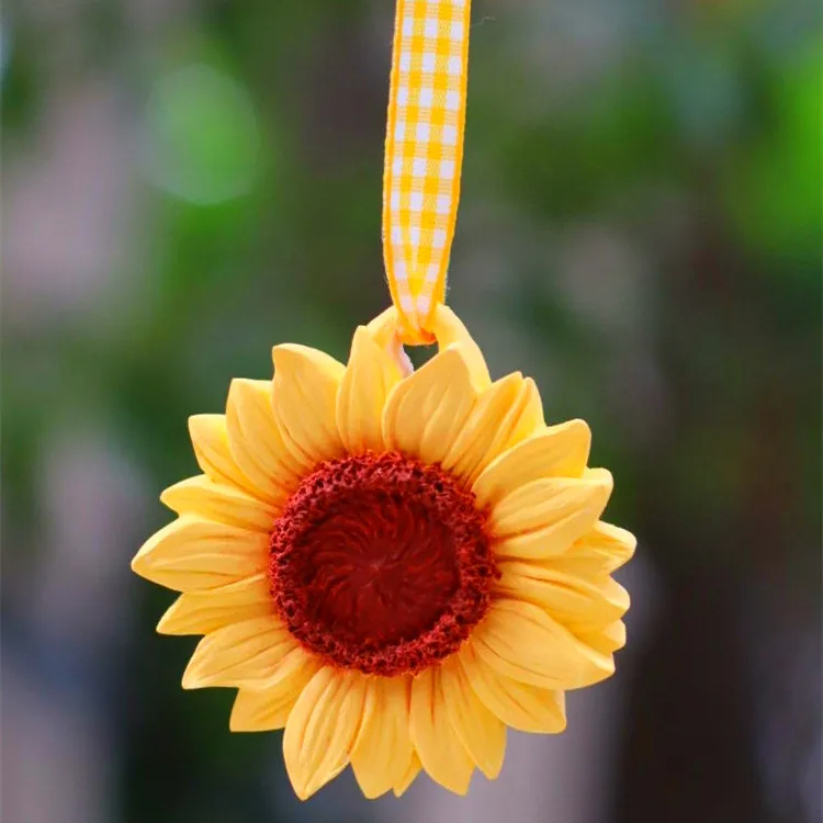 3D Sunflower Silicone Mould for Cake Decoration Fondant Chocolate Soap