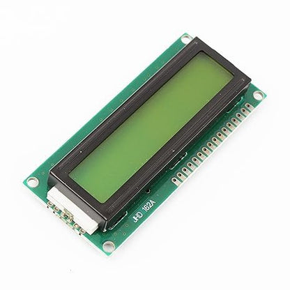 1602 With I2C LCD Display Module 16x2 (Green)
