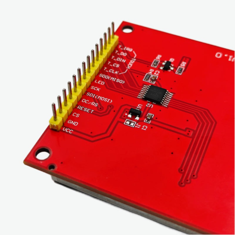 Arduino UNO 3.5 inch TFT Touch Screen LCD Module