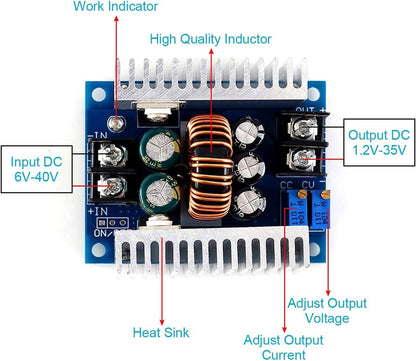 300W 10A DC-DC Step down Adjustable Constant Voltage Module