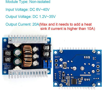 300W 10A DC-DC Step down Adjustable Constant Voltage Module