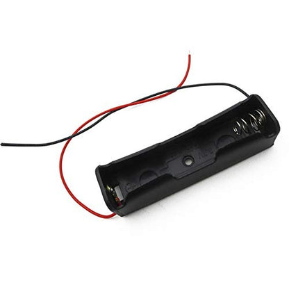 18650 Battery In-Series Lithium Cell Holder Open Case with Wire
