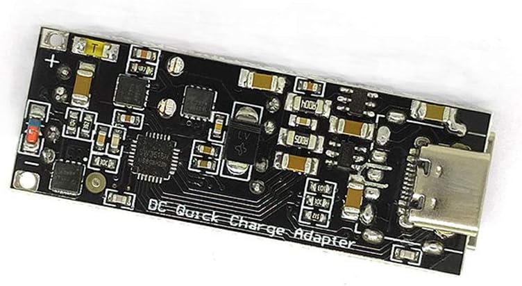 3518 6-35V QC4.0 QC3.0 USB Type-C Quick Charge Module Step Down Buck Boost Converter Module for Mobile Phone with 24AWG Wire