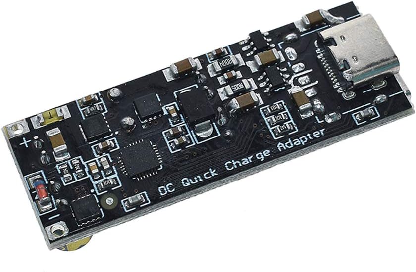 3518 6-35V QC4.0 QC3.0 USB Type-C Quick Charge Module Step Down Buck Boost Converter Module for Mobile Phone with 24AWG Wire