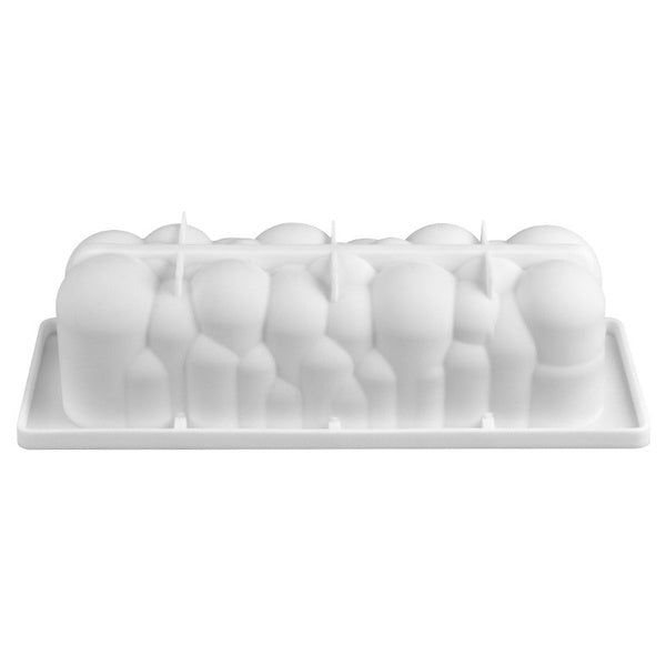 3D Bubble Bar Silicone Mould Chocolate Jelly Pudding Ice Cream & Frozen Desserts